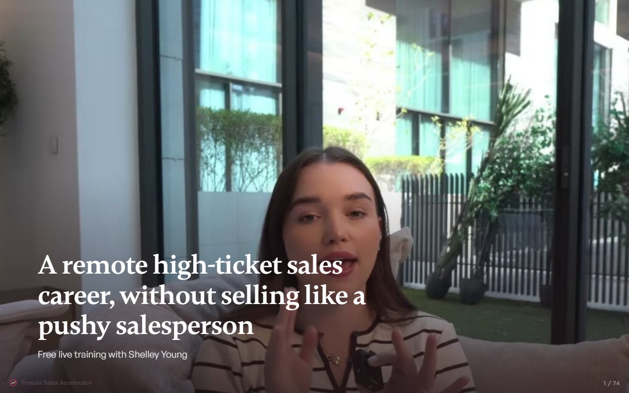 Webinar presentation preview